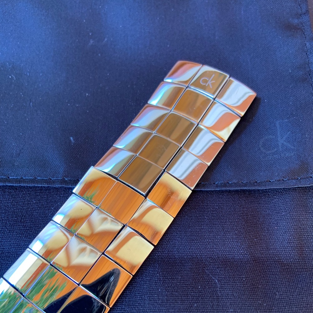 🛍️Ladies Calvin Klein Stainless Steel Silver Bracelet